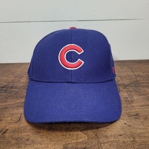 MLB Chicago Cubs Embroidered Baseball Hat OS Unisex